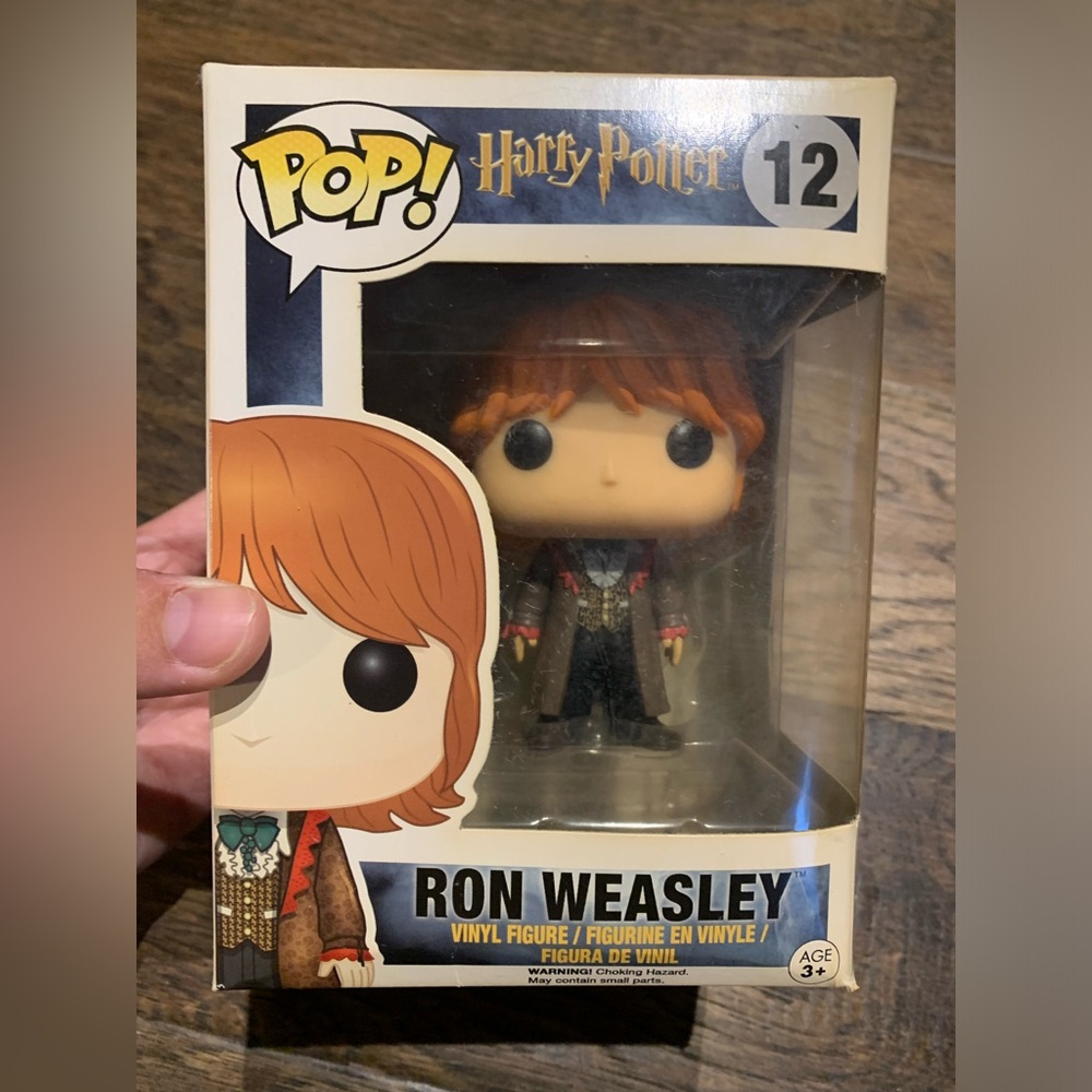 HARRY POTTER RON WEASLEY FUNKO